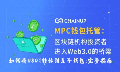 如何将USDT转移到麦子钱包：完整指南